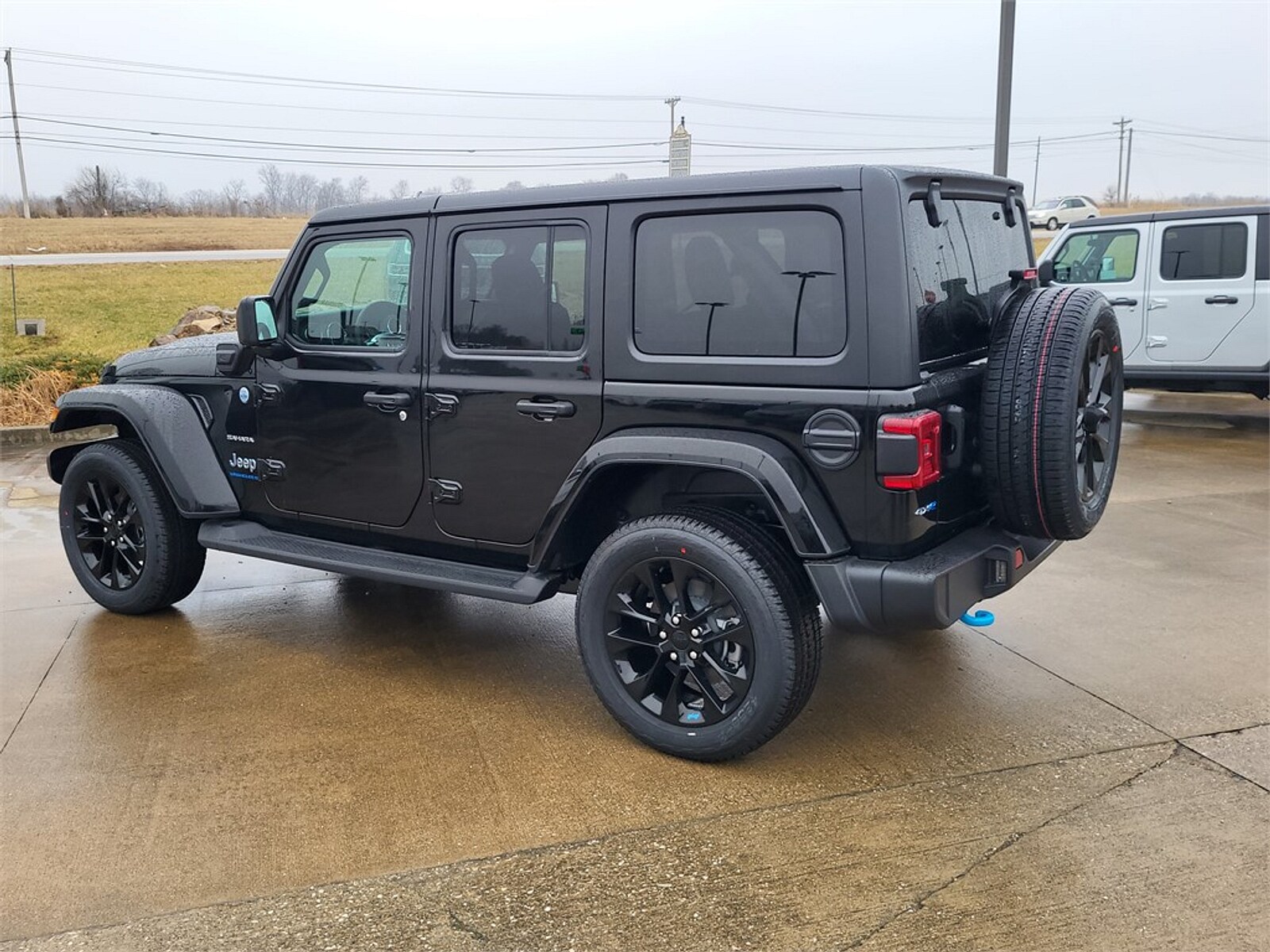 2023 Jeep Wrangler 4xe Sahara Sport photo 3
