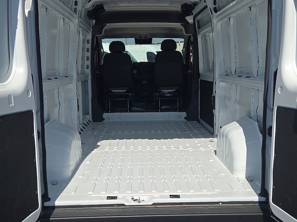 Used 2025 Ram Promaster 2500 Cargo Van Tradesman High Roof 159 WB w/Pass Seat