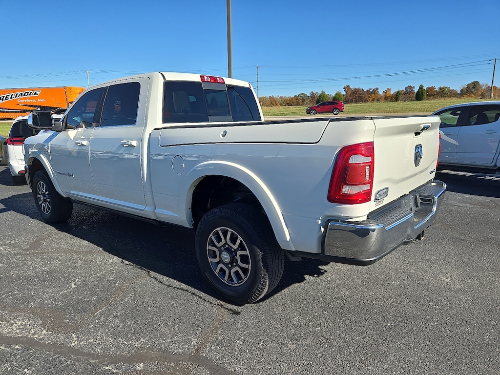 Used 2022 Ram 2500 Limited Longhorn Crew Cab 4x4 64 Box