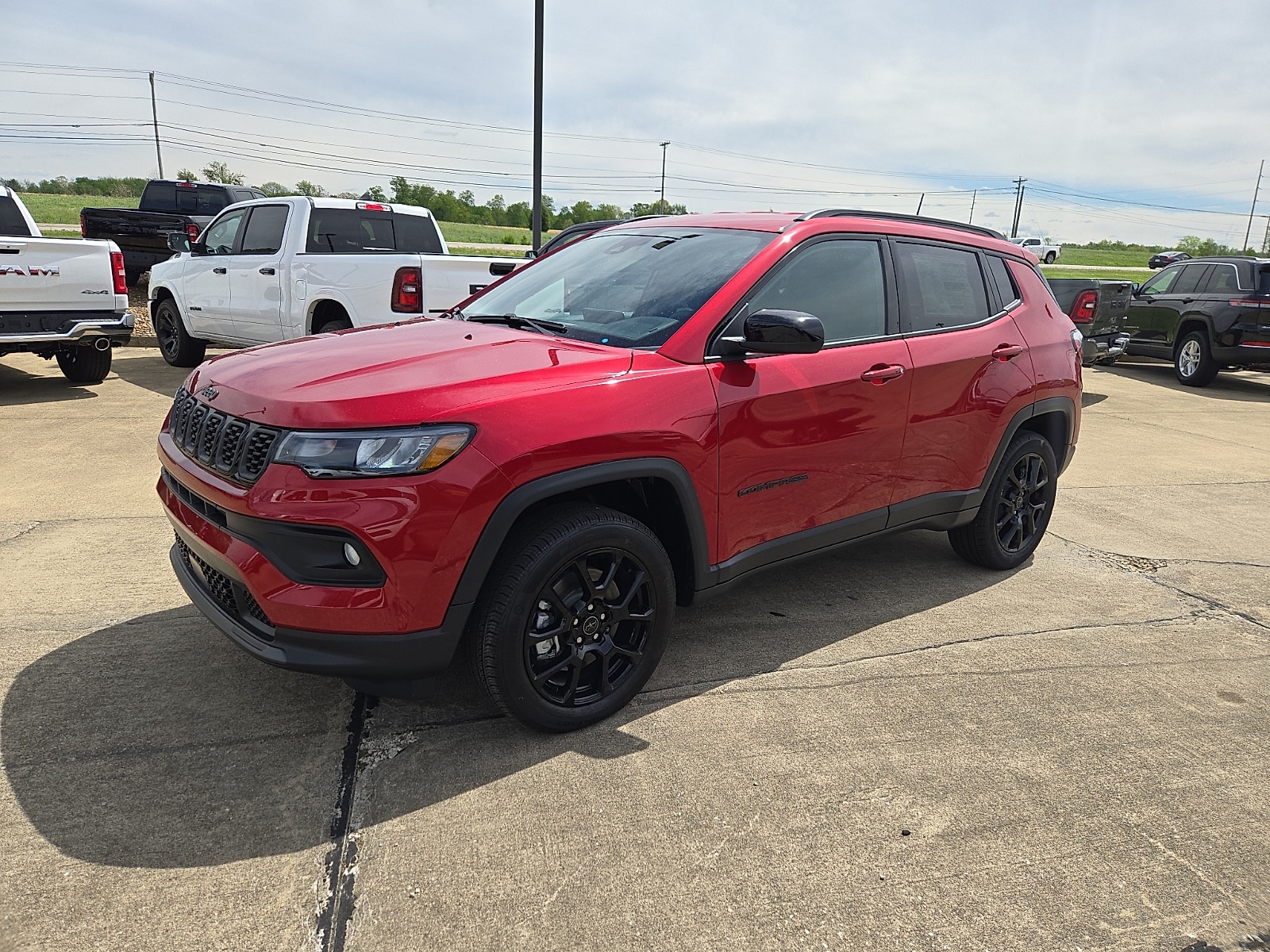 2026 Jeep Compass Altitude 4X4's photo