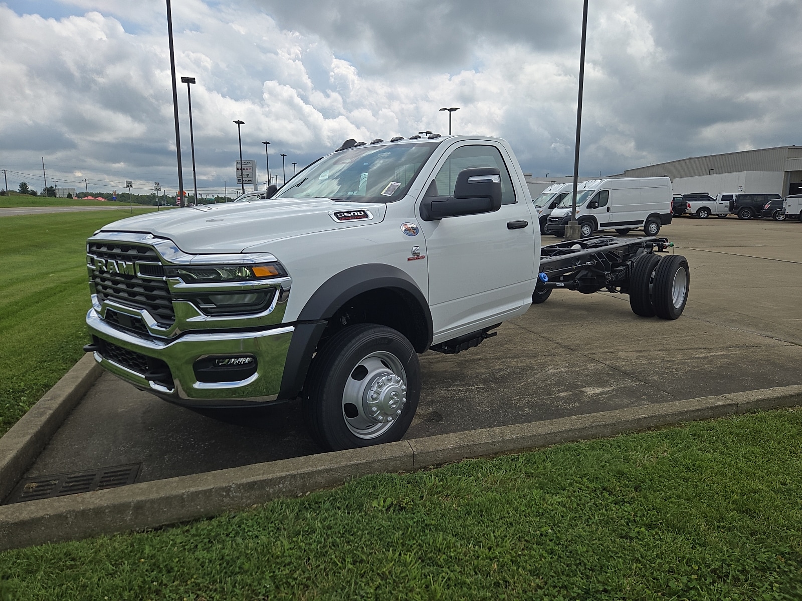 2026 RAM Ram 5500 Chassis Cab