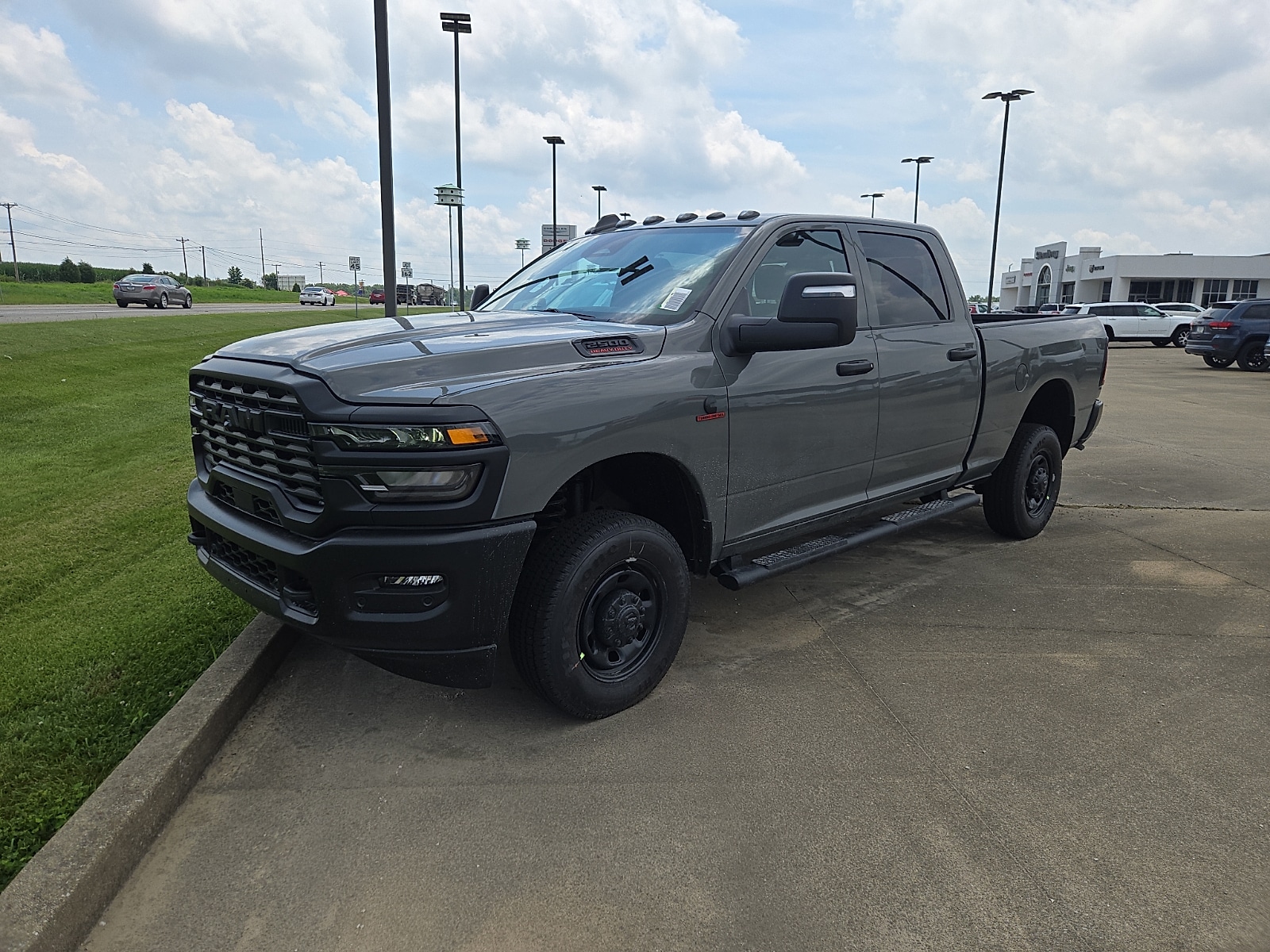 2026 Ram 2500 Tradesman Crew Cab 4x4 64 Box