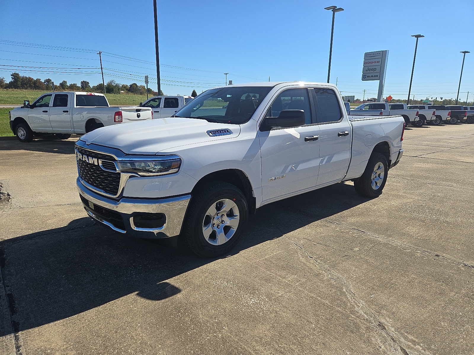2025 RAM Ram 1500 Pickup Tradesman's photo
