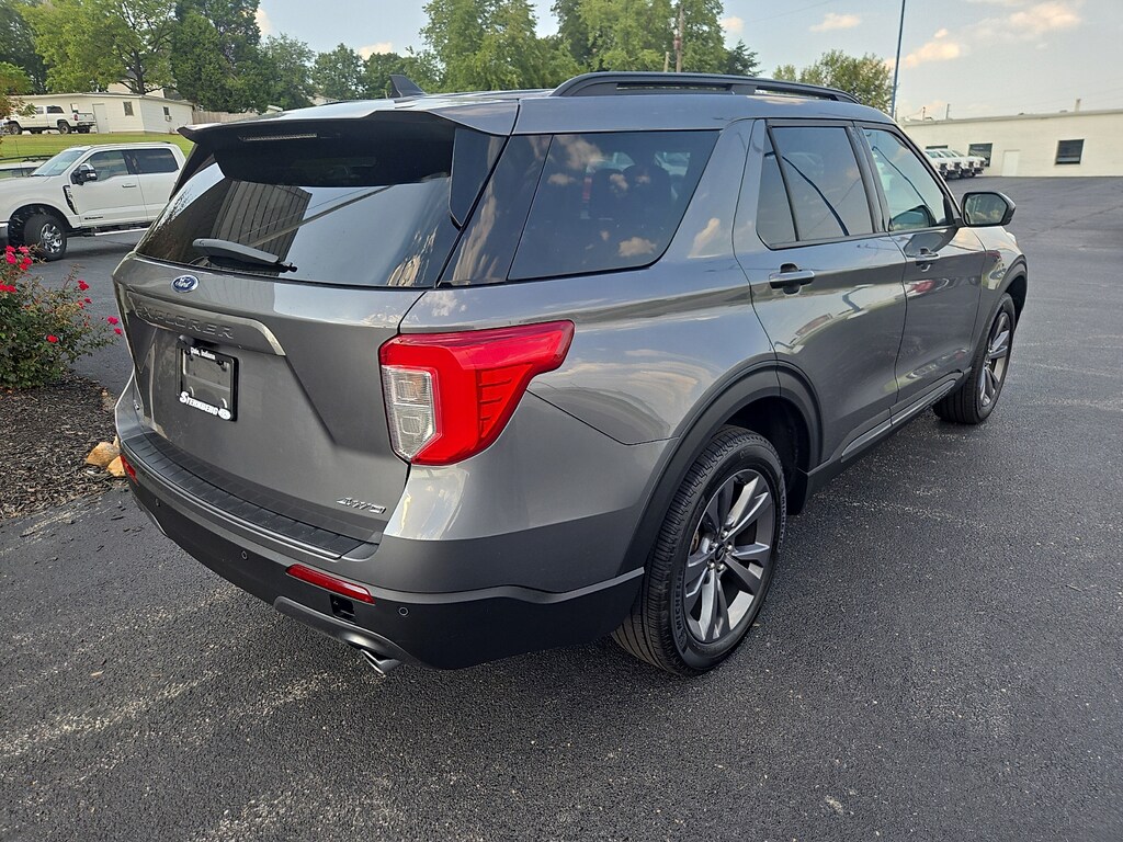 Certified 2024 Ford Explorer XLT