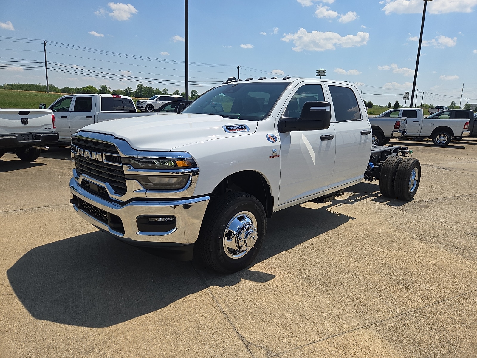 2026 RAM 3500 Tradesman 4X4 Crew Cab's photo