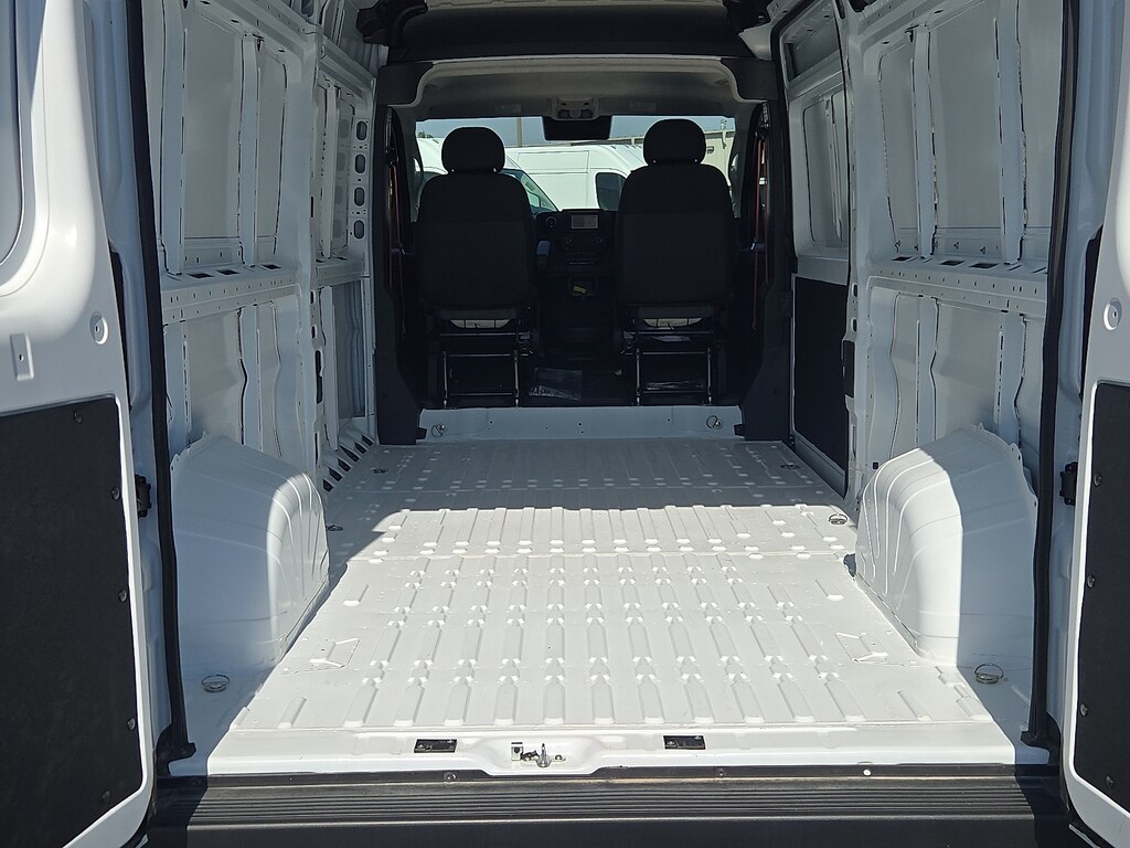 Used 2025 Ram Promaster 2500 Cargo Van Tradesman High Roof 159 WB w/Pass Seat