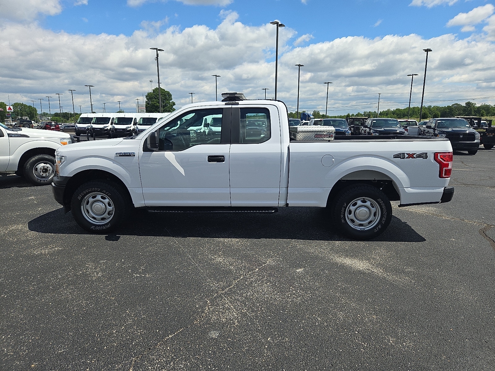 Used 2020 Ford F-150 XL with VIN 1FTEX1EB9LKE10001 for sale in Jasper, IN
