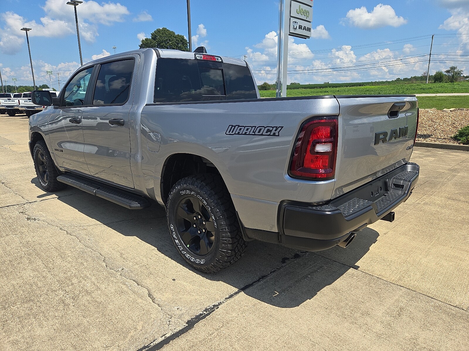 2026 Ram 1500 Warlock photo 3