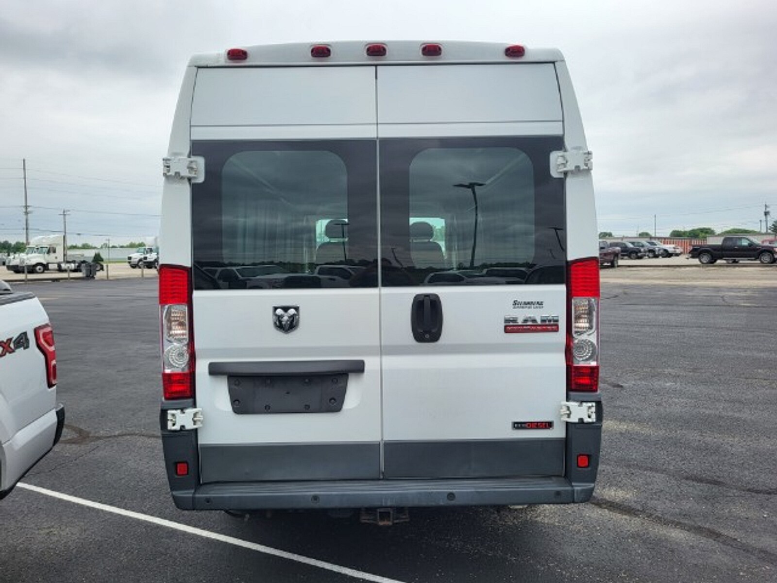 2015 Ram ProMaster 3500 photo 3