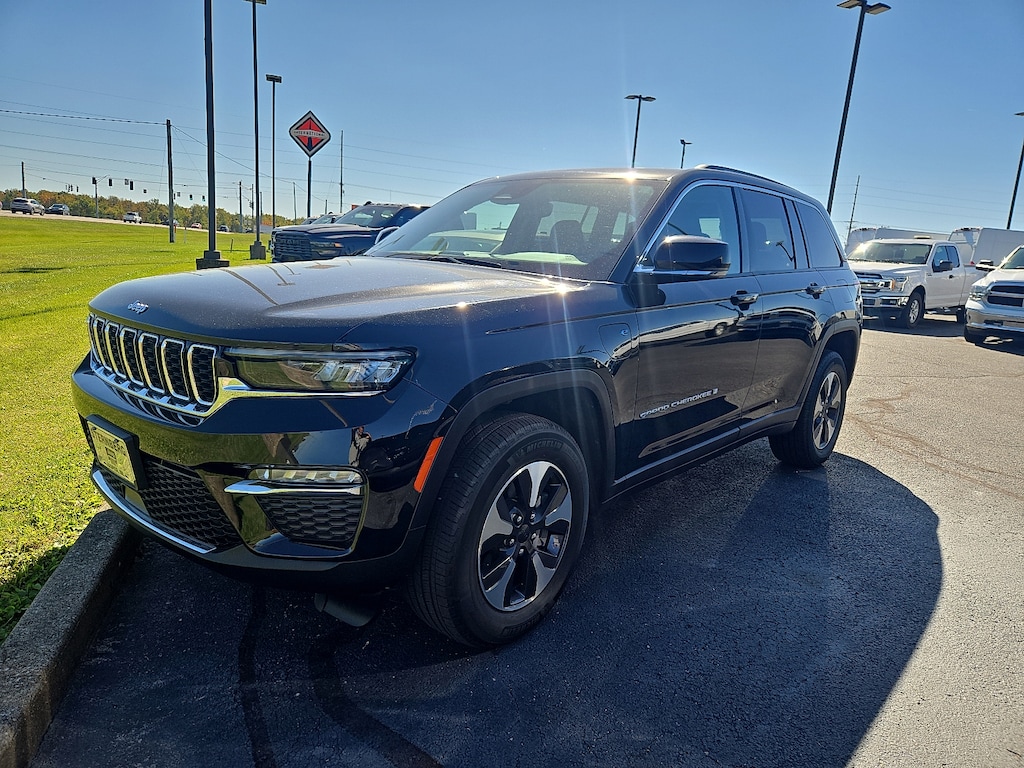 Used 2023 Jeep Grand Cherokee 4xe
