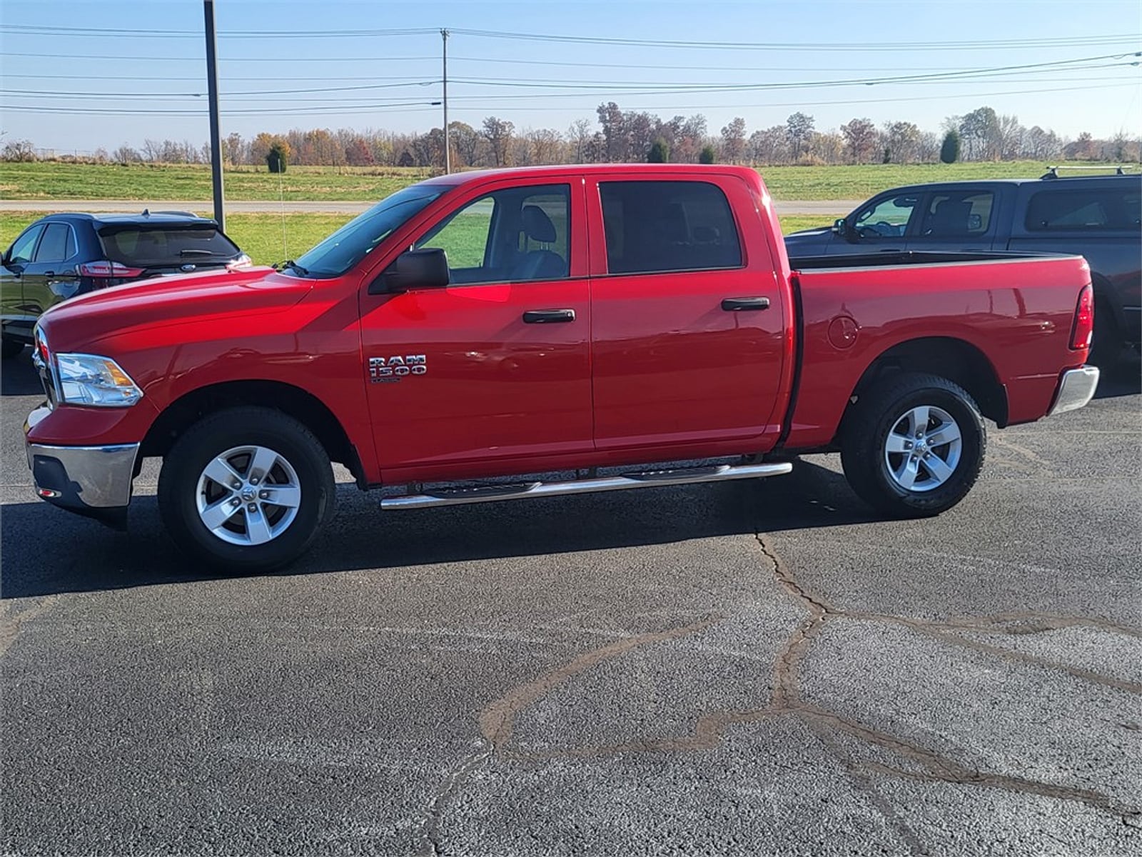 Used 2019 RAM Ram 1500 Classic Tradesman with VIN 1C6RR7KG2KS640726 for sale in Jasper, IN