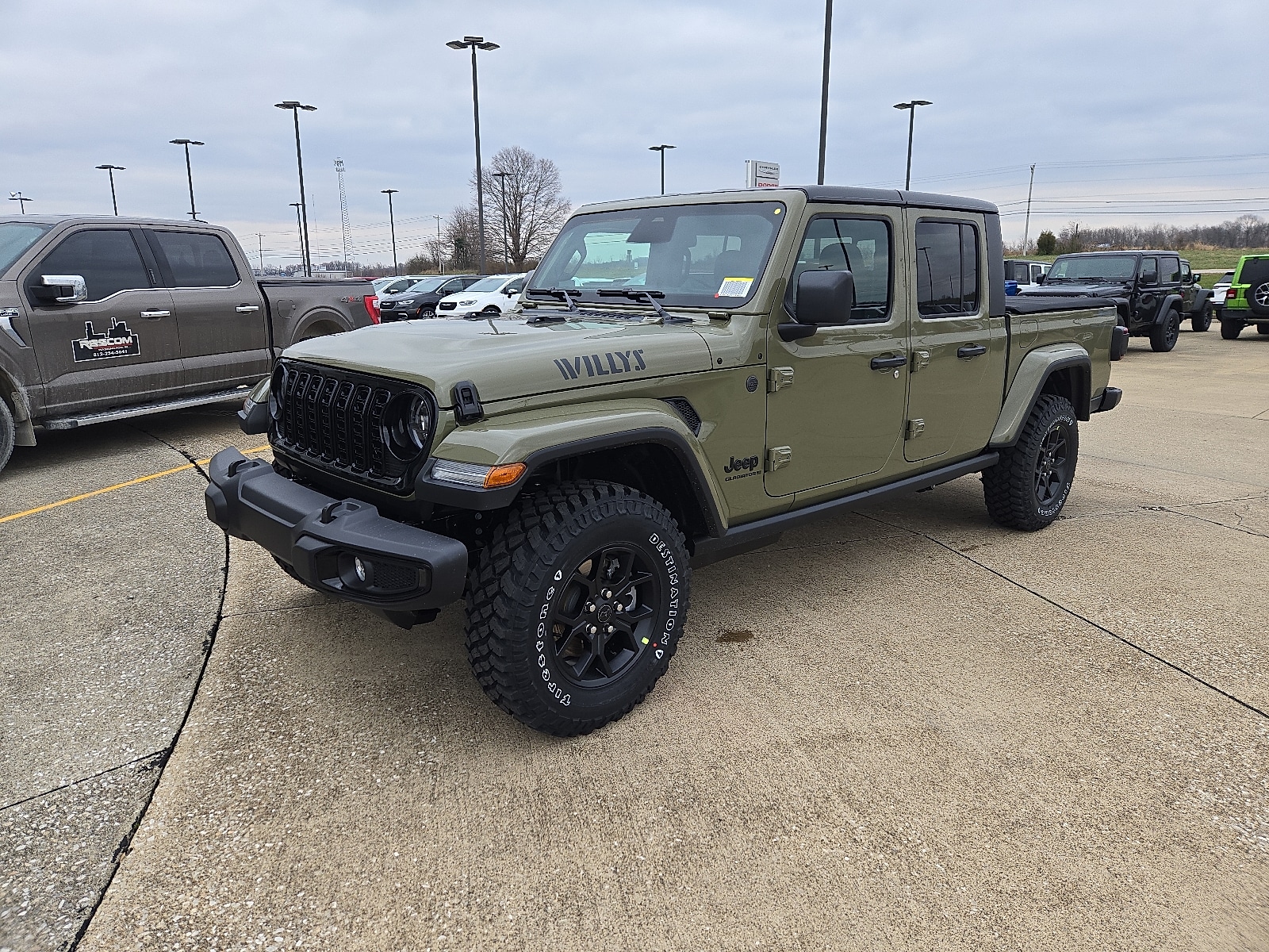 2026 Jeep Gladiator Willys's photo