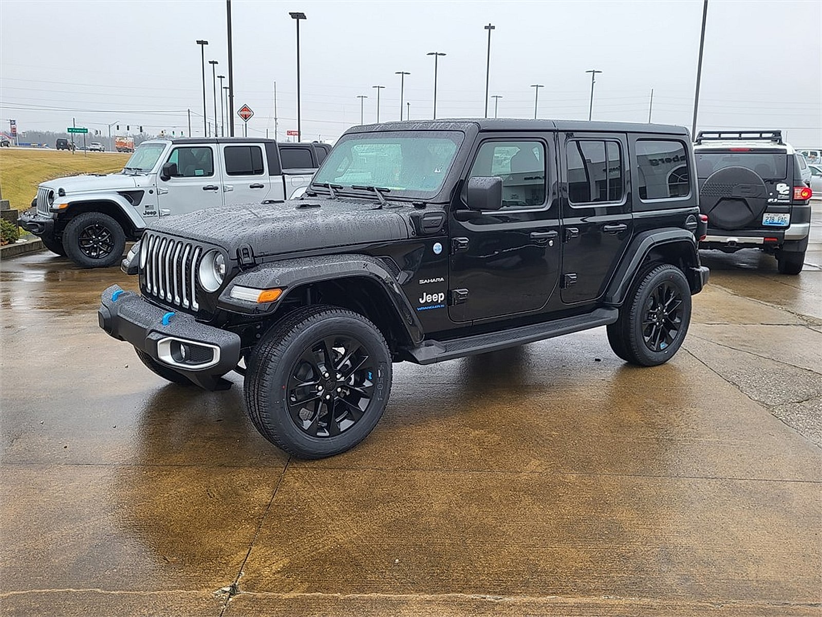 2023 Jeep Wrangler 4xe Sahara 4XE's photo