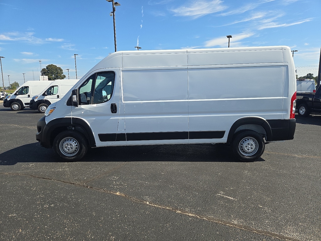 Used 2025 Ram Promaster 2500 Cargo Van Tradesman High Roof 159 WB w/Pass Seat
