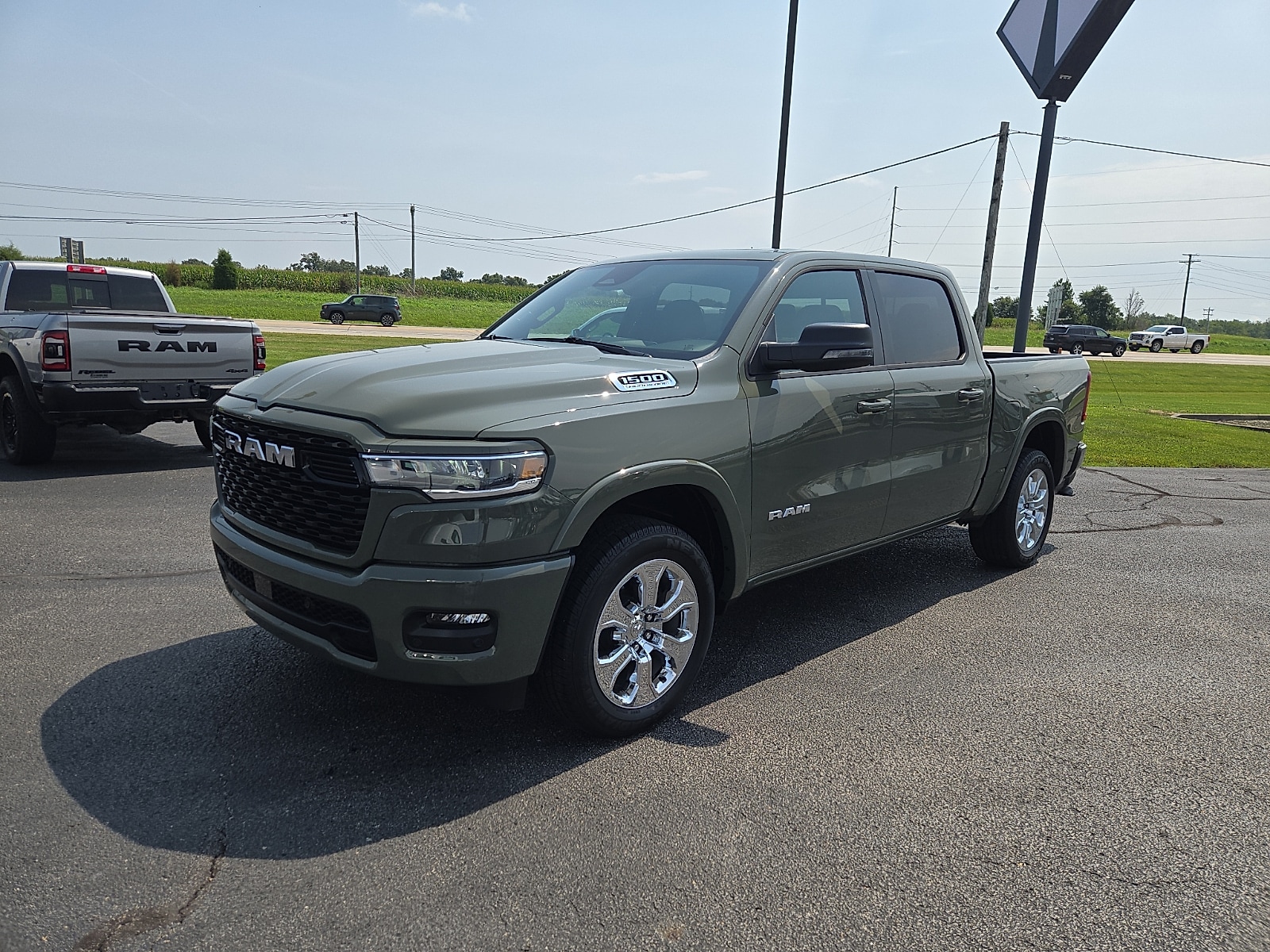 2026 Ram 1500 Big Horn Crew Cab 4x4 57 Box