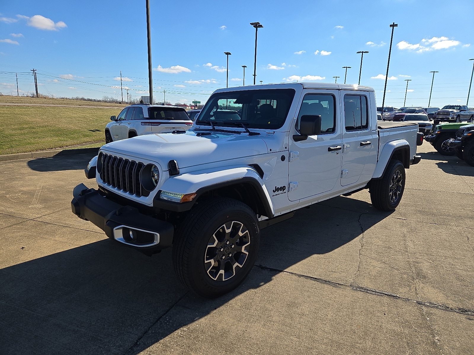 2026 Jeep Gladiator Sahara 4x4