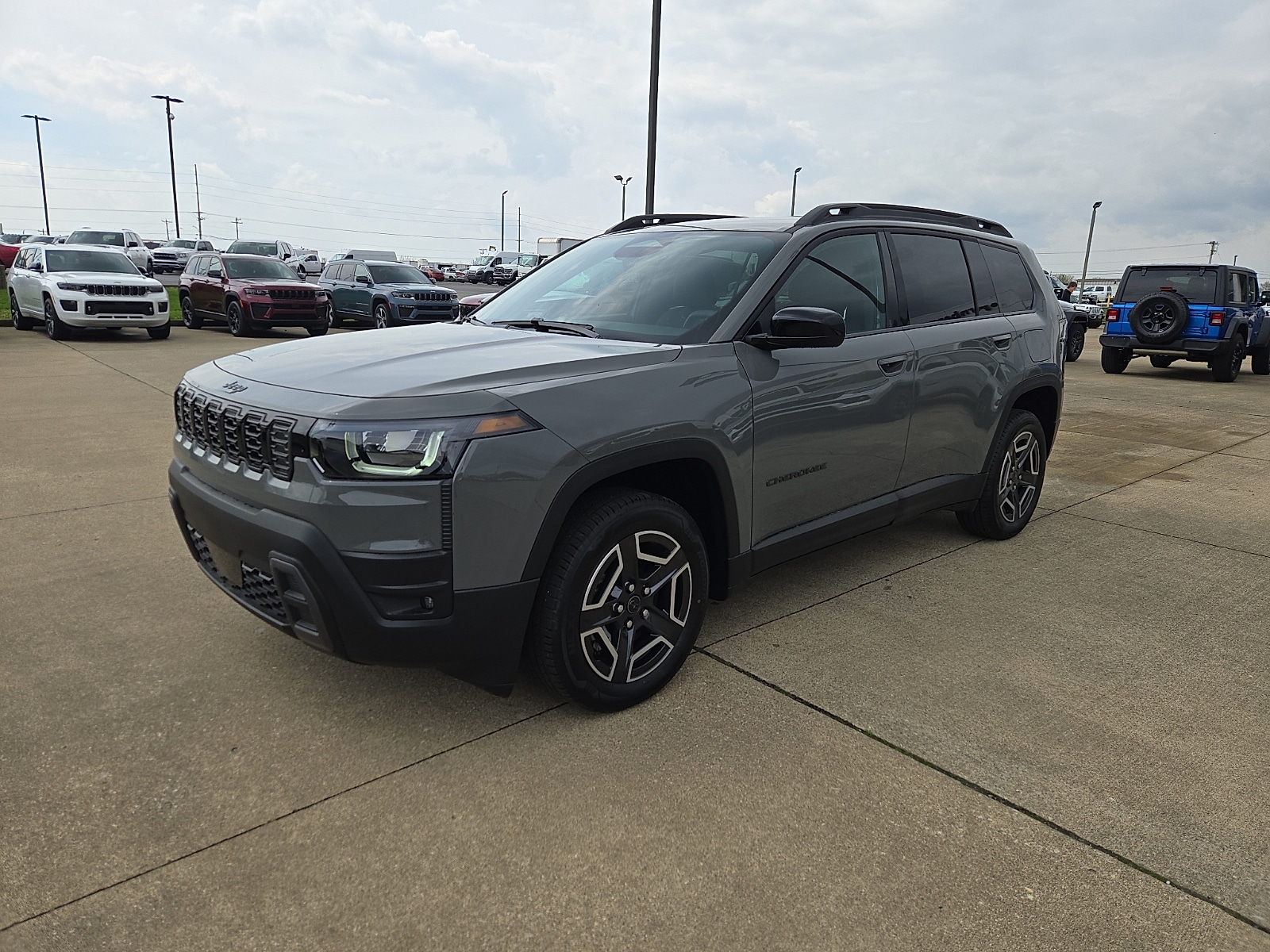 2026 Jeep Cherokee