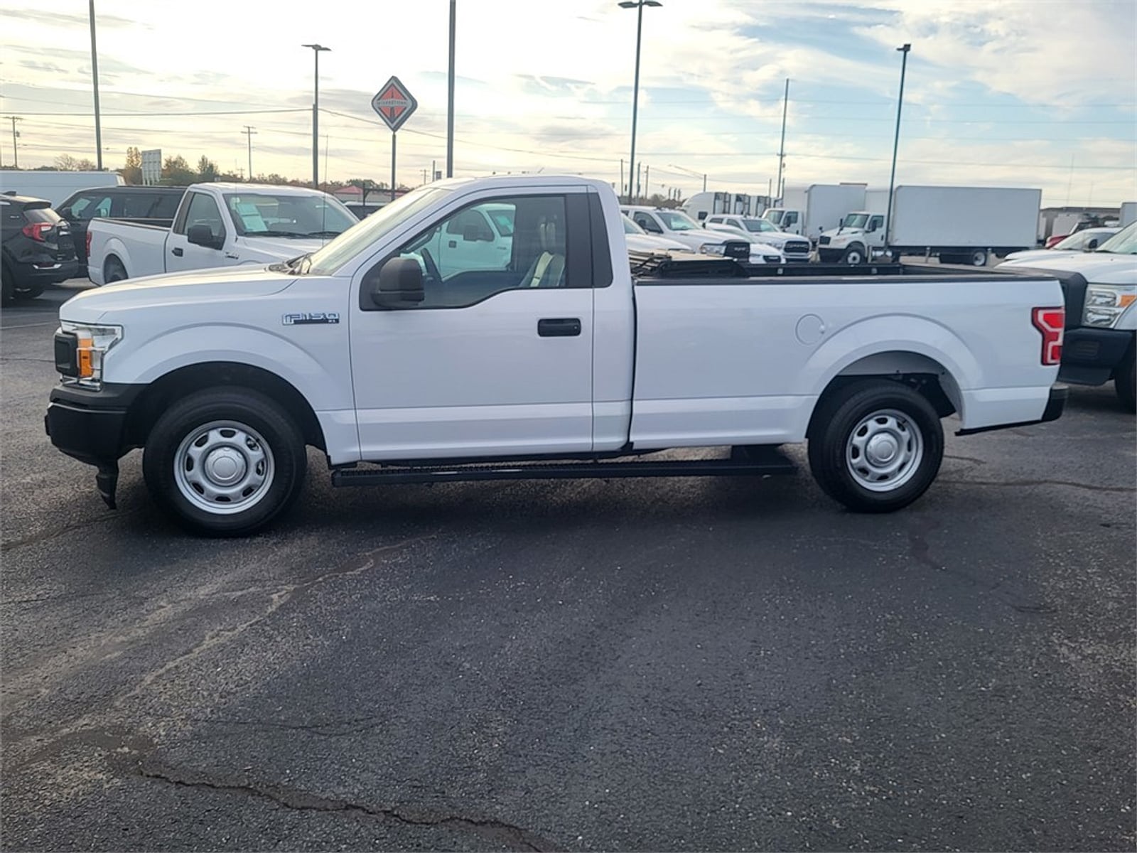 Used 2019 Ford F-150 XL with VIN 1FTMF1CB4KKC24298 for sale in Jasper, IN