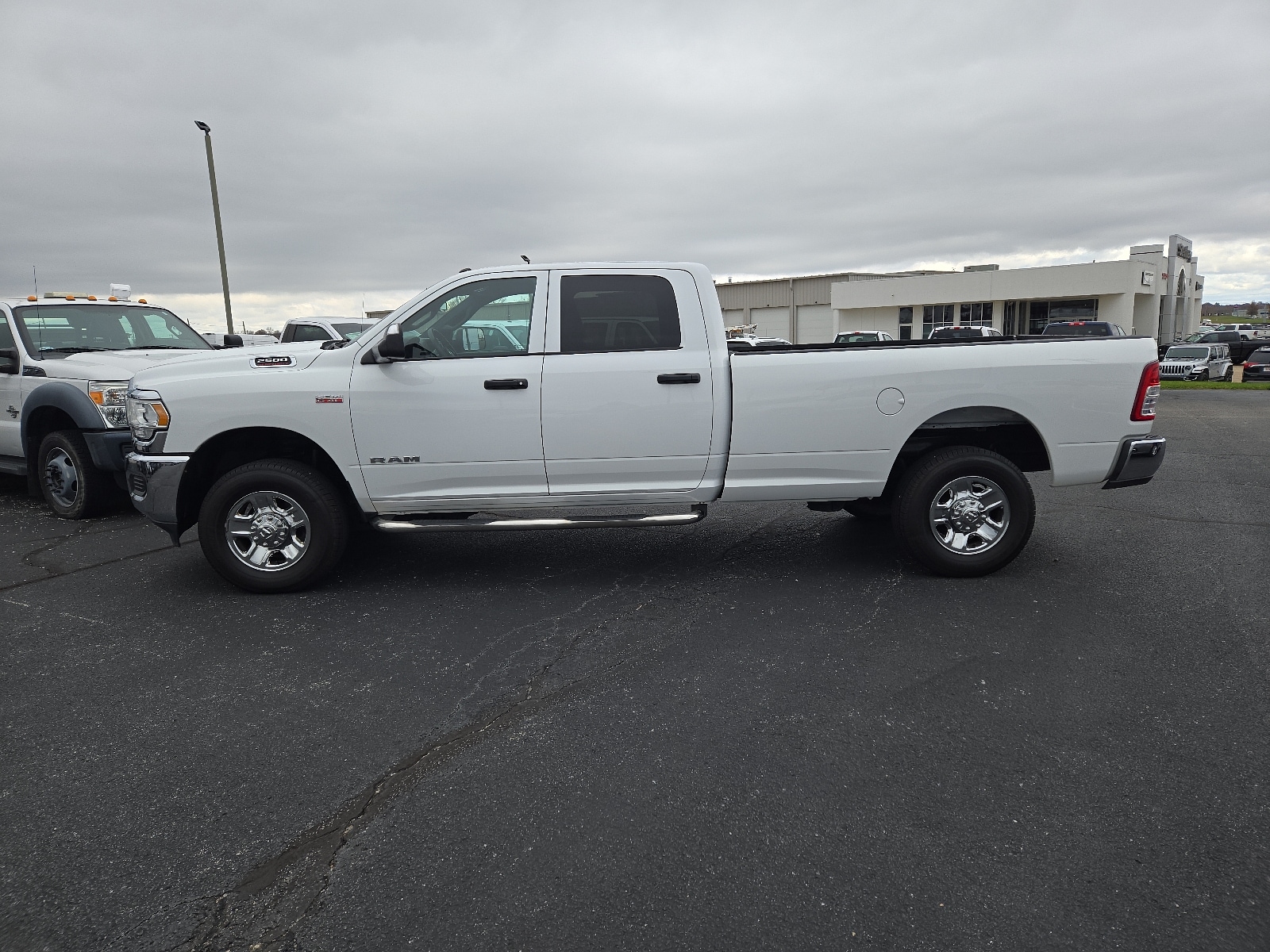 Used 2022 RAM Ram 2500 Pickup Tradesman with VIN 3C6UR5HJ3NG117907 for sale in Jasper, IN