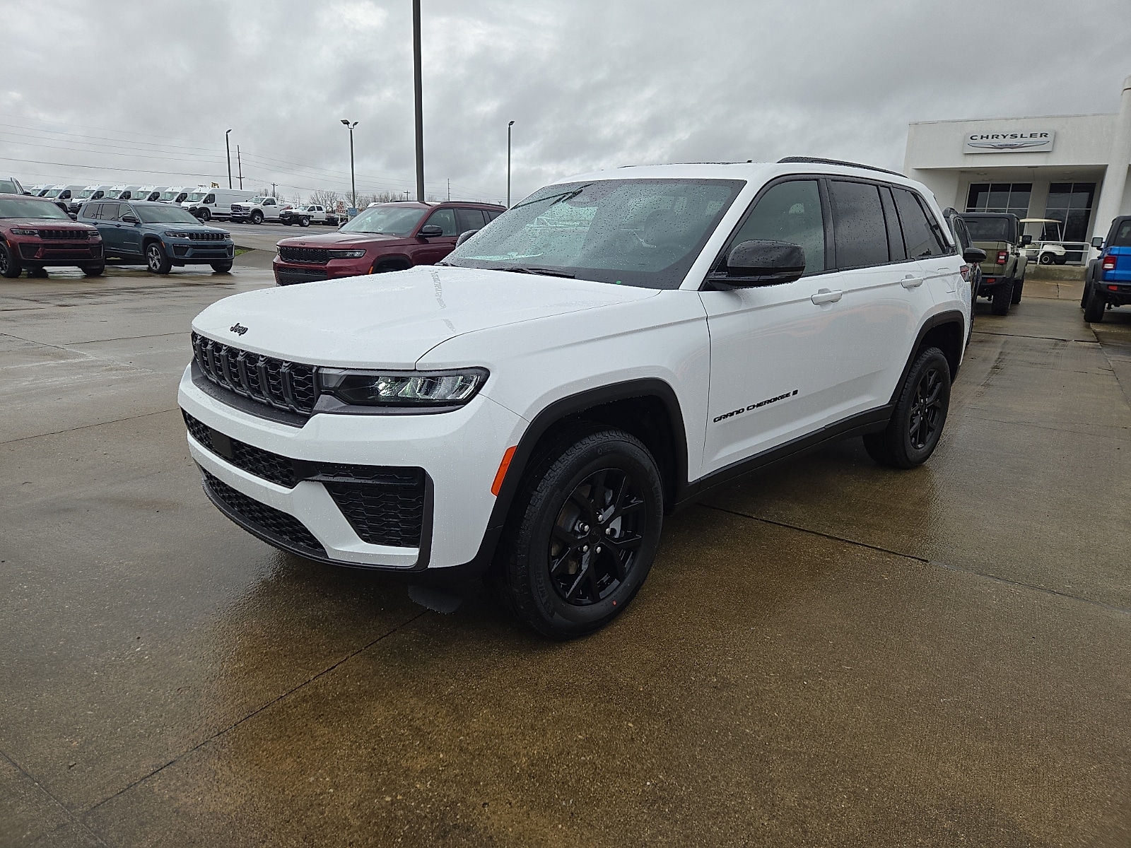 2026 Jeep Grand Cherokee Sport Utility 