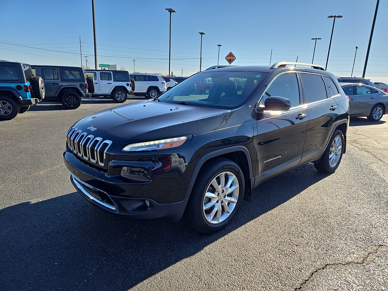 2016 Jeep Cherokee Limited