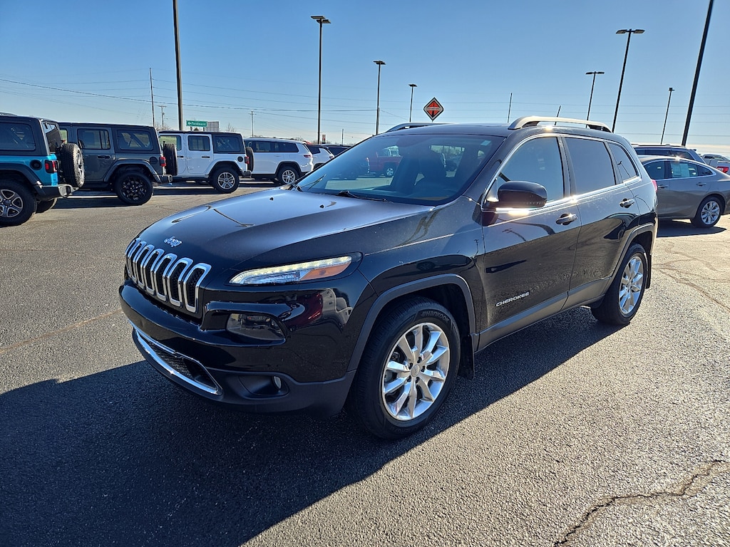 Used 2016 Jeep Cherokee Limited UT
