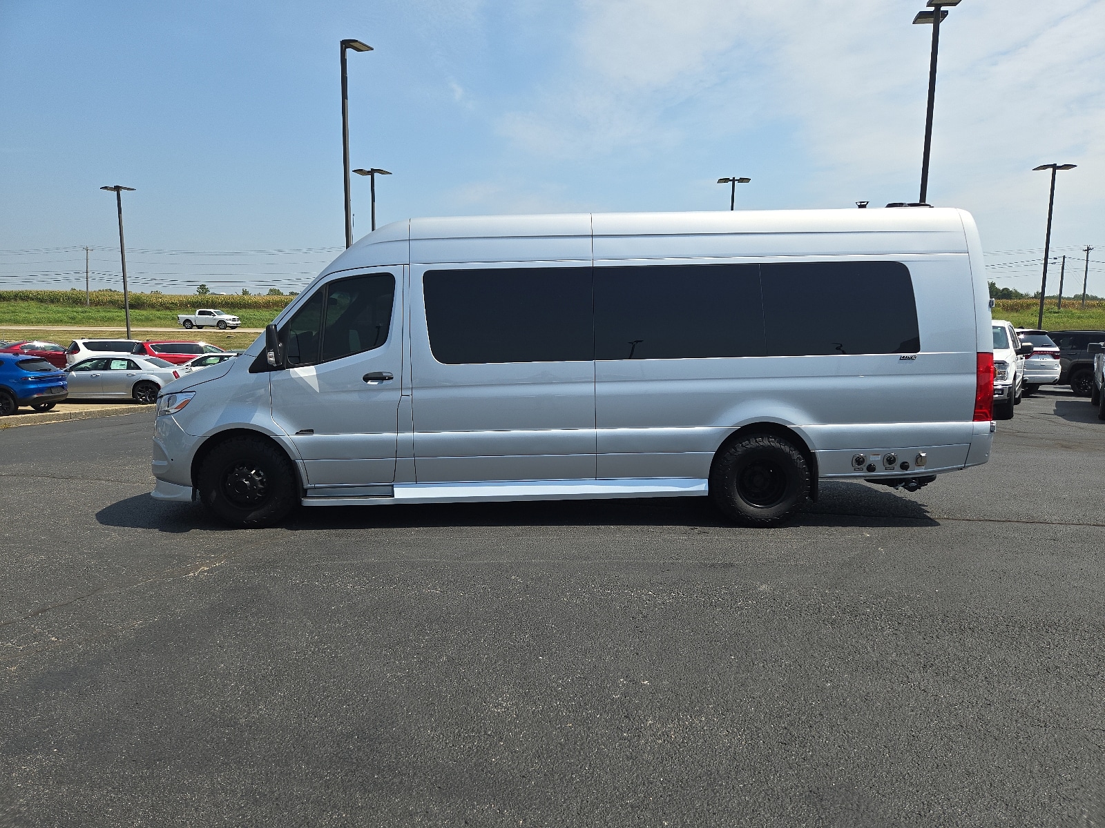 Used 2021 Mercedes-Benz Sprinter Cargo Van Base with VIN W1X8ED3YXMP430371 for sale in Jasper, IN