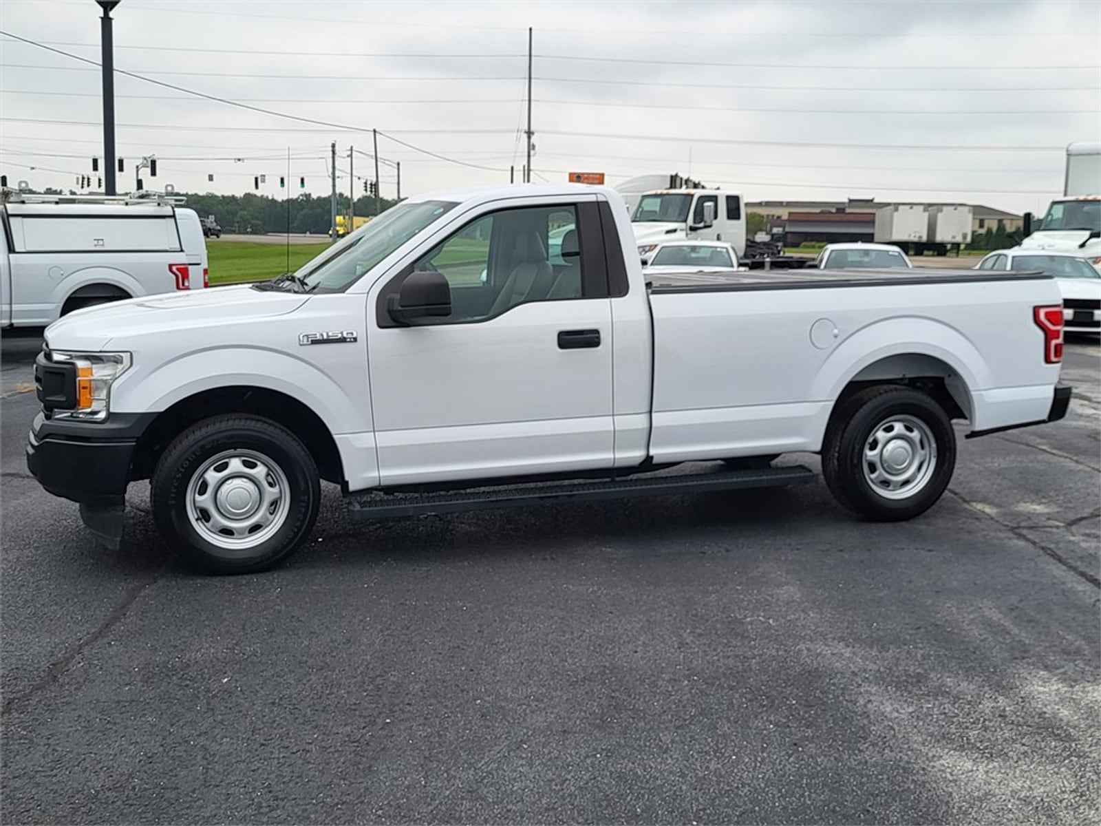 Used 2019 Ford F-150 XL with VIN 1FTMF1CB2KKC24302 for sale in Jasper, IN