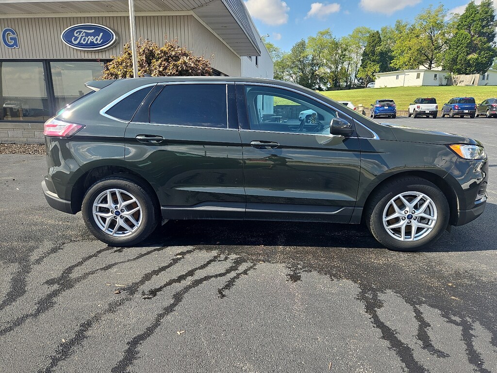 Certified 2022 Ford Edge SEL