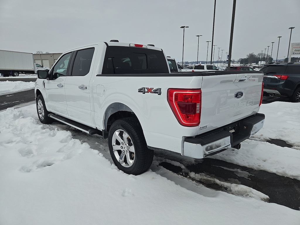 Used 2022 Ford F-150 XLT