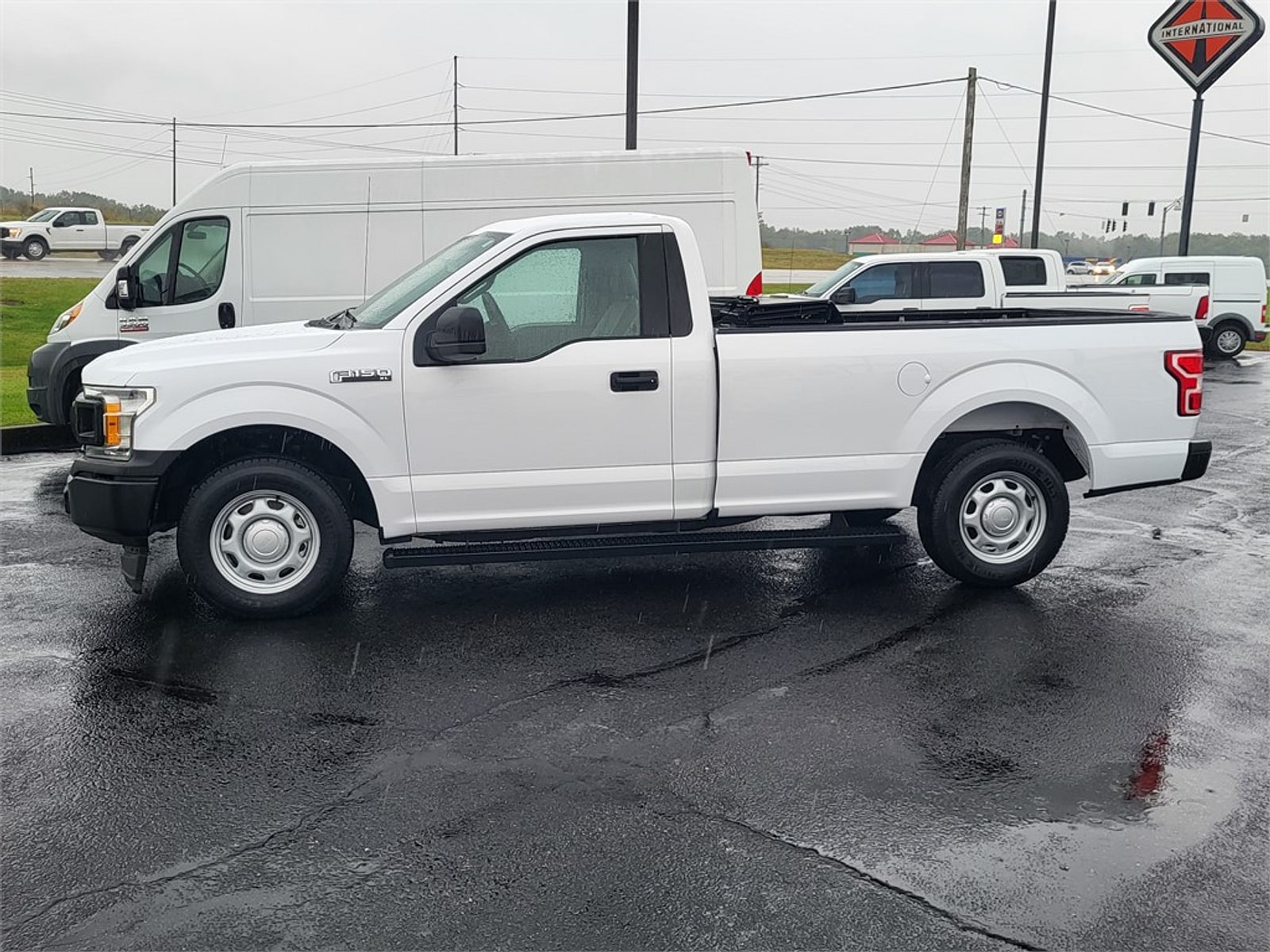 Used 2019 Ford F-150 XL with VIN 1FTMF1CB0KKC24301 for sale in Jasper, IN