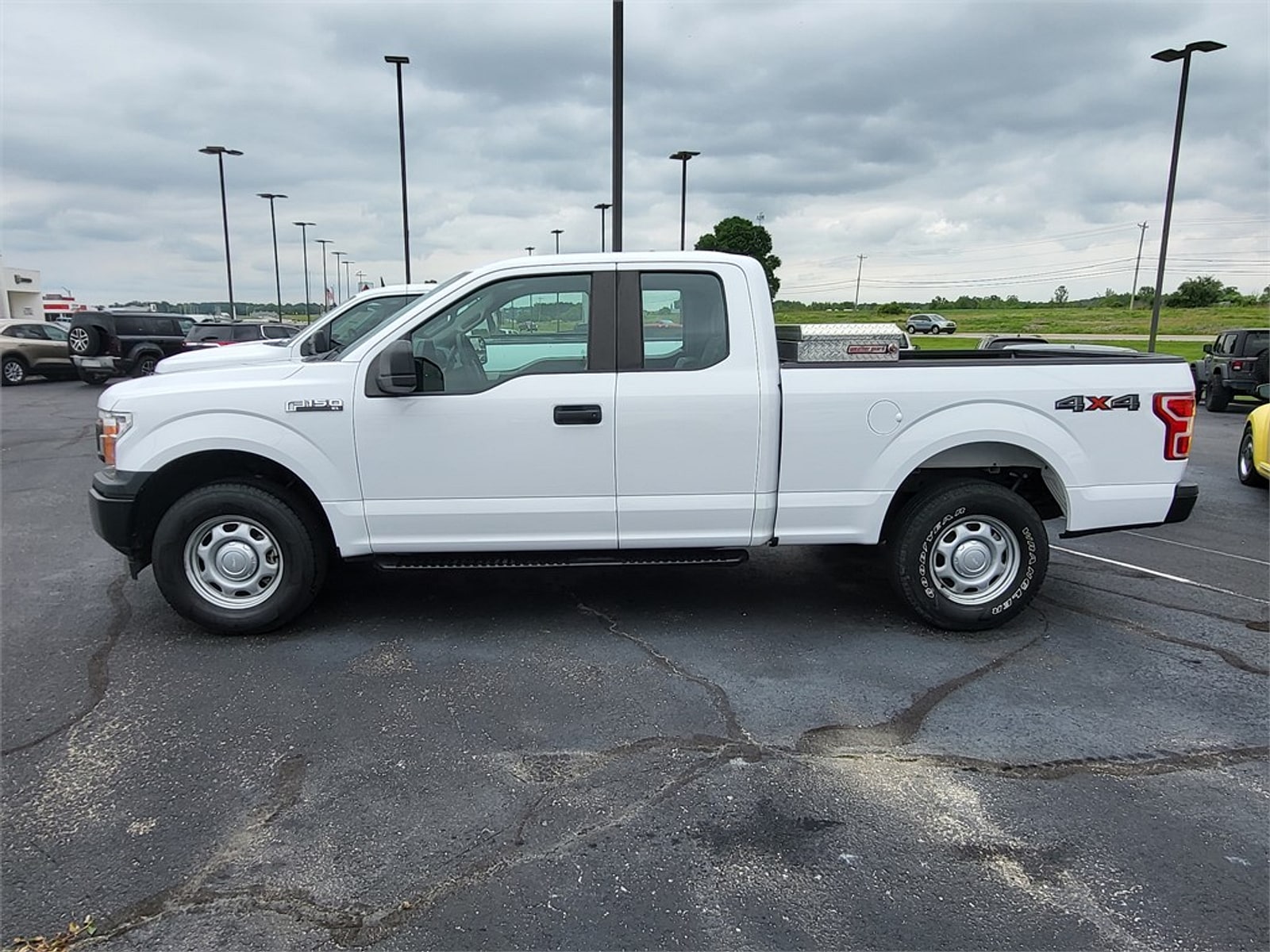 Used 2019 Ford F-150 XL with VIN 1FTEX1EB7KKD35068 for sale in Jasper, IN