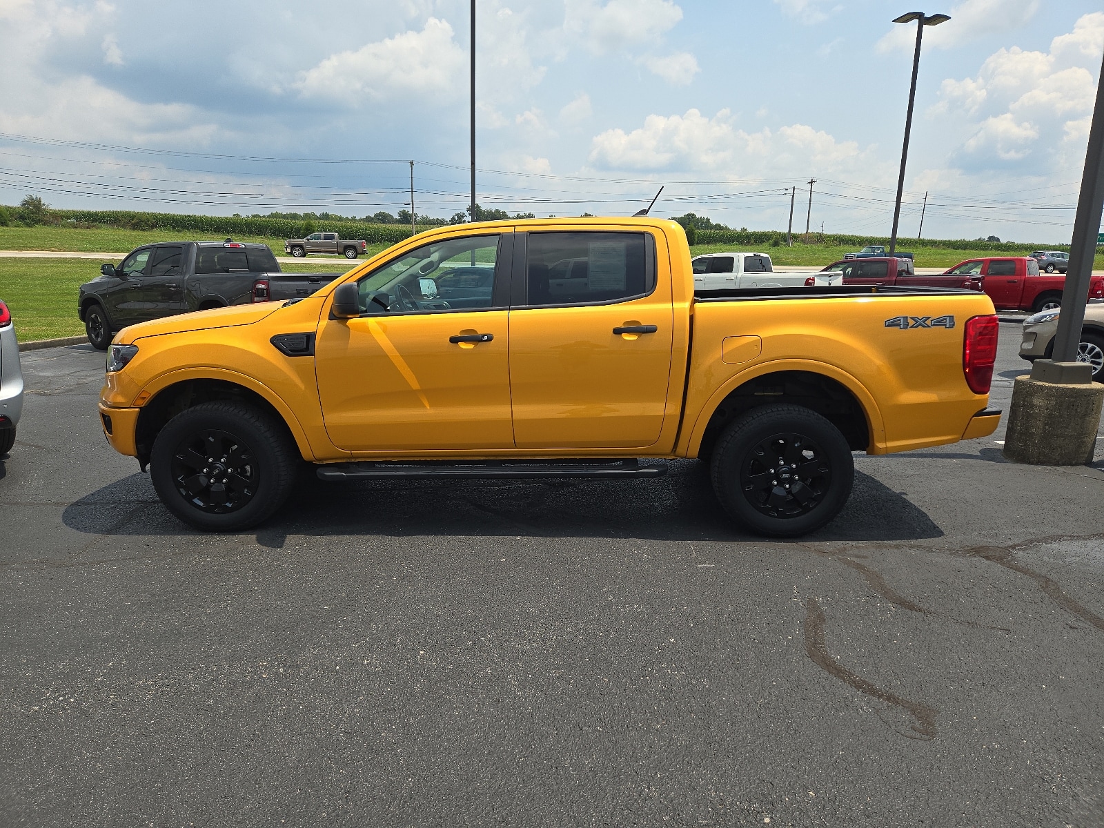 Used 2021 Ford Ranger XLT with VIN 1FTER4FHXMLD44052 for sale in Jasper, IN