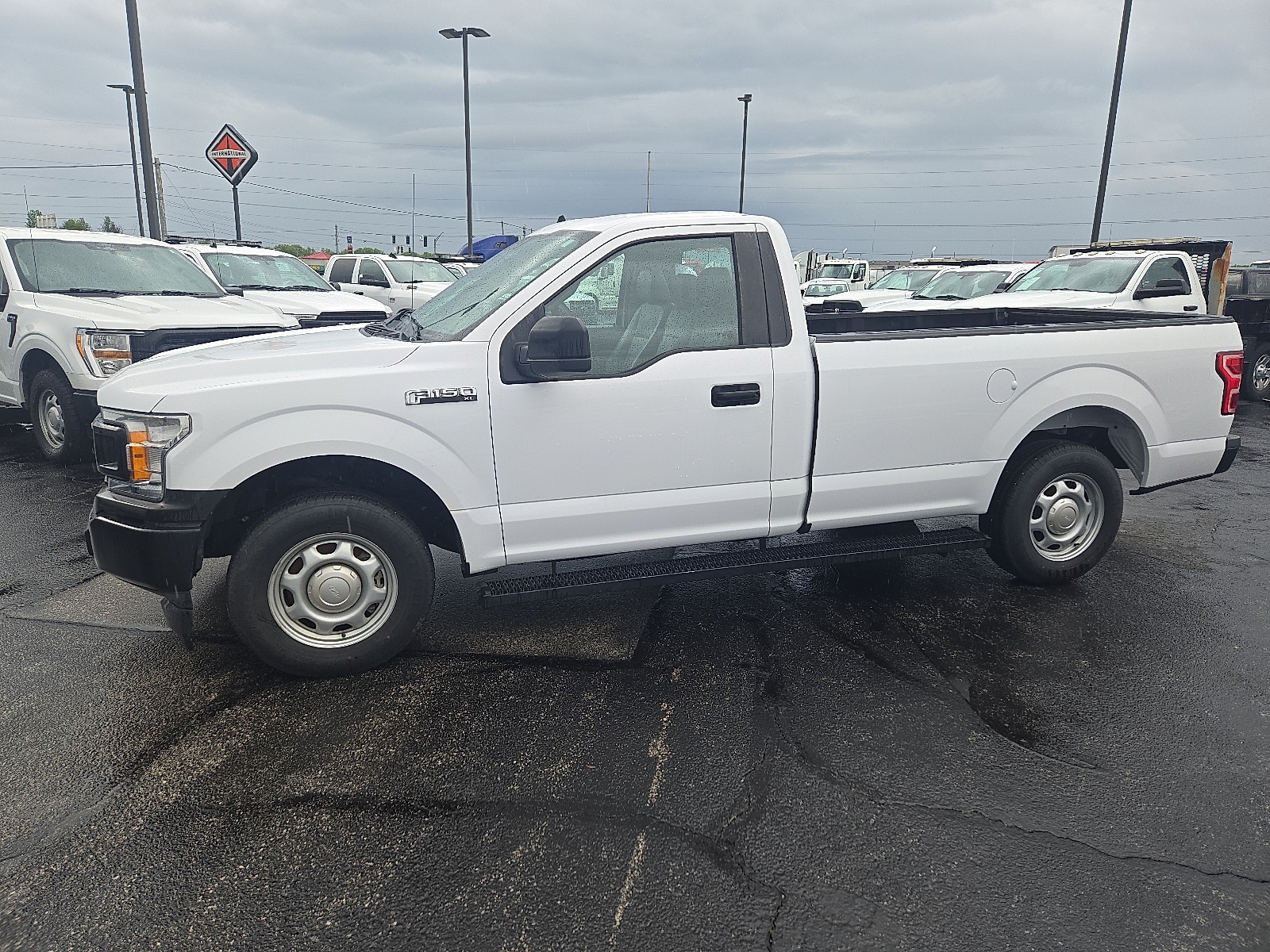 Used 2020 Ford F-150 XL with VIN 1FTMF1CB1LKE09992 for sale in Jasper, IN