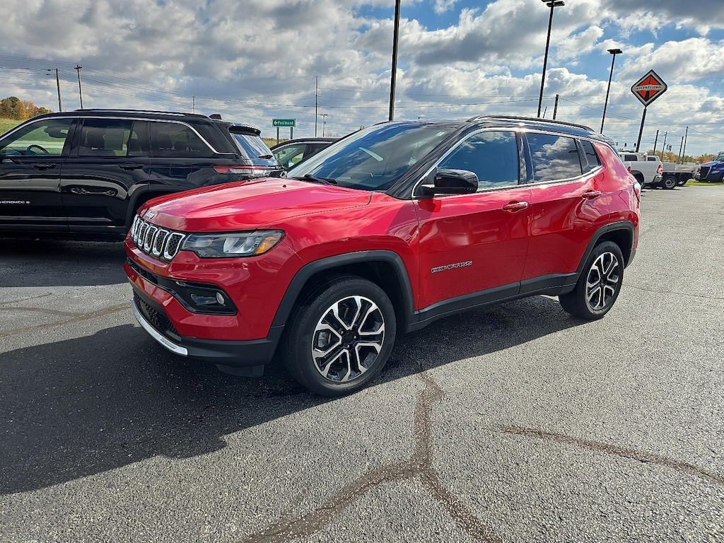 Used 2024 Jeep Compass Limited 4x4