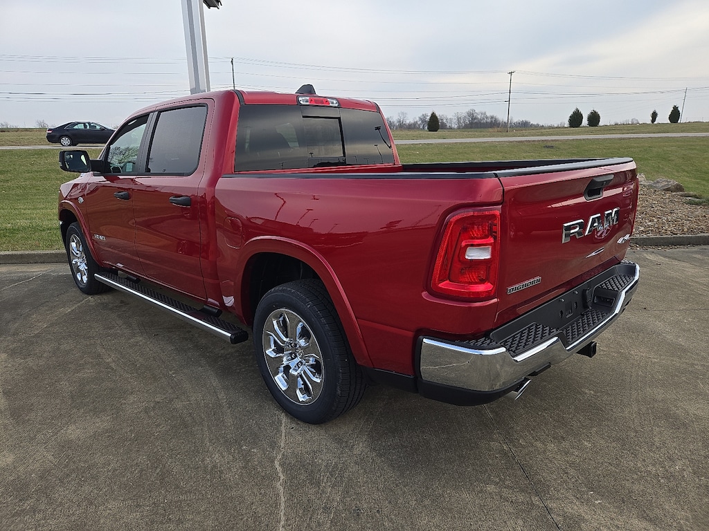 New 2026 Ram 1500 Big Horn Crew Cab 4x4 57 Box Pickup