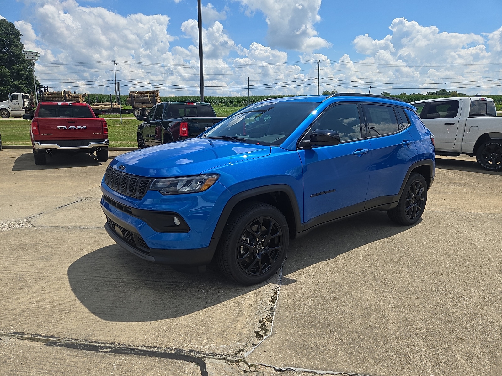 2026 Jeep Compass Latitude Altitude