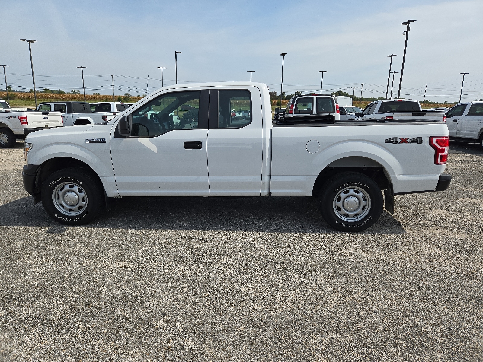 Used 2020 Ford F-150 XL with VIN 1FTEX1EP7LFC10044 for sale in Jasper, IN