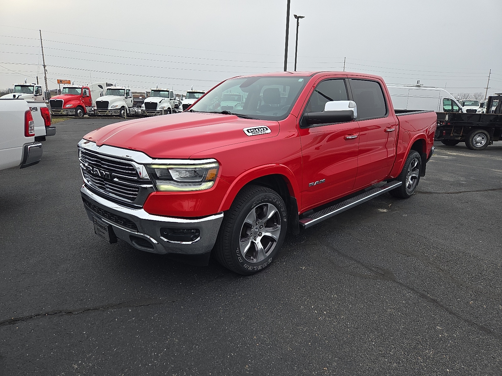 2019 RAM Ram 1500 Pickup Laramie's photo