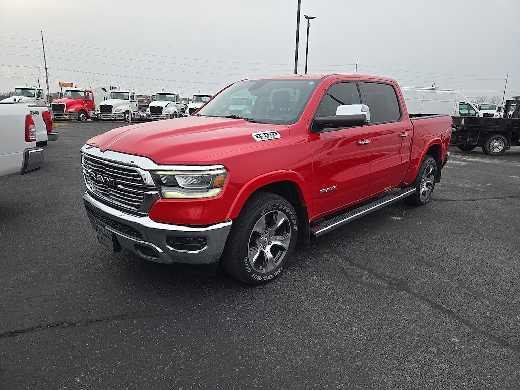 Used 2019 Ram 1500 Laramie Crew Cab 4x4 57 Box PU