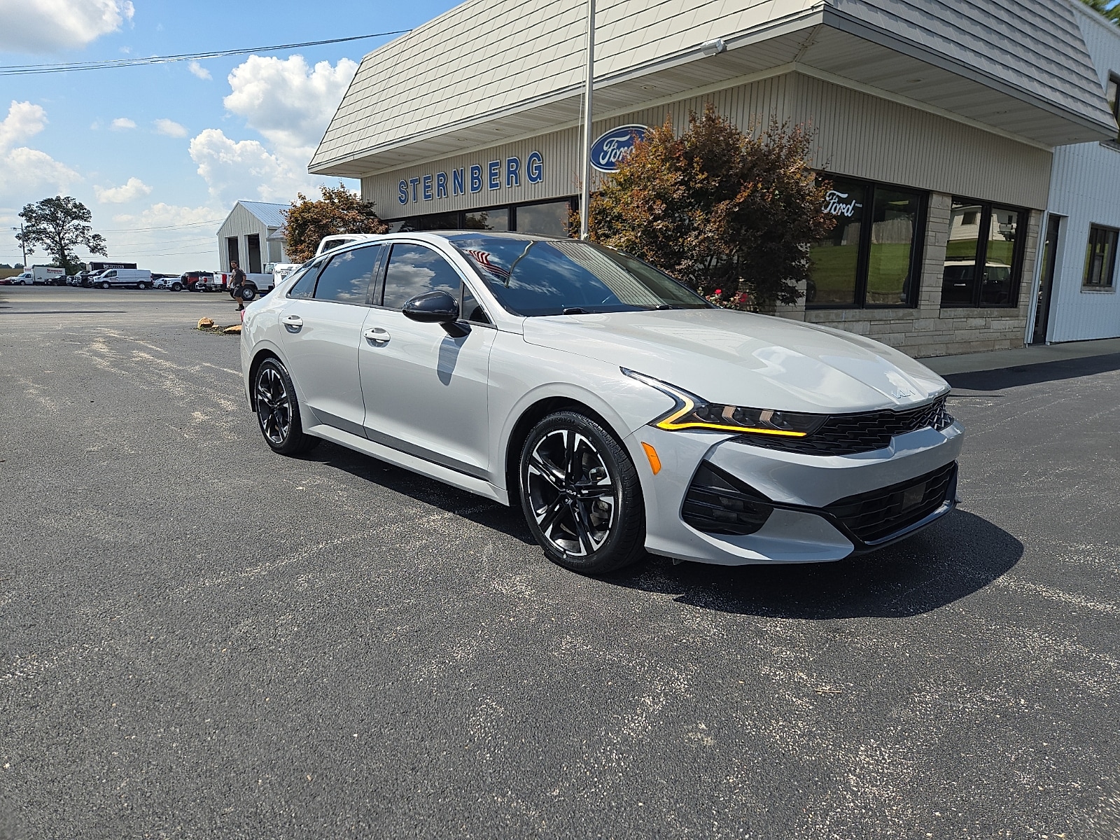 2022 Kia K5 GT-Line