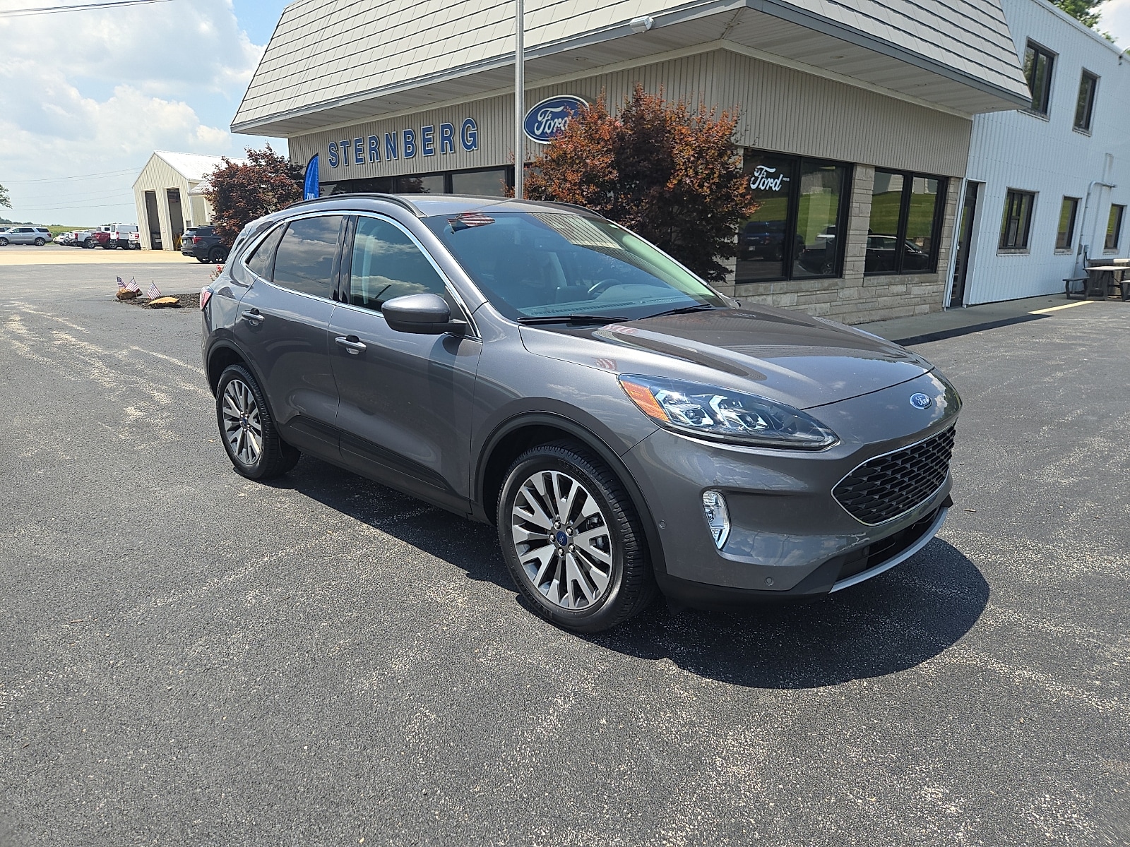 2021 Ford Escape Titanium