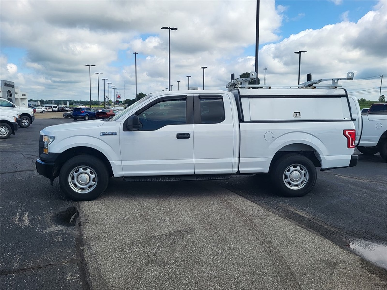 Used 2016 Ford F-150 Lariat with VIN 1FTFX1EF1GFA21388 for sale in Jasper, IN