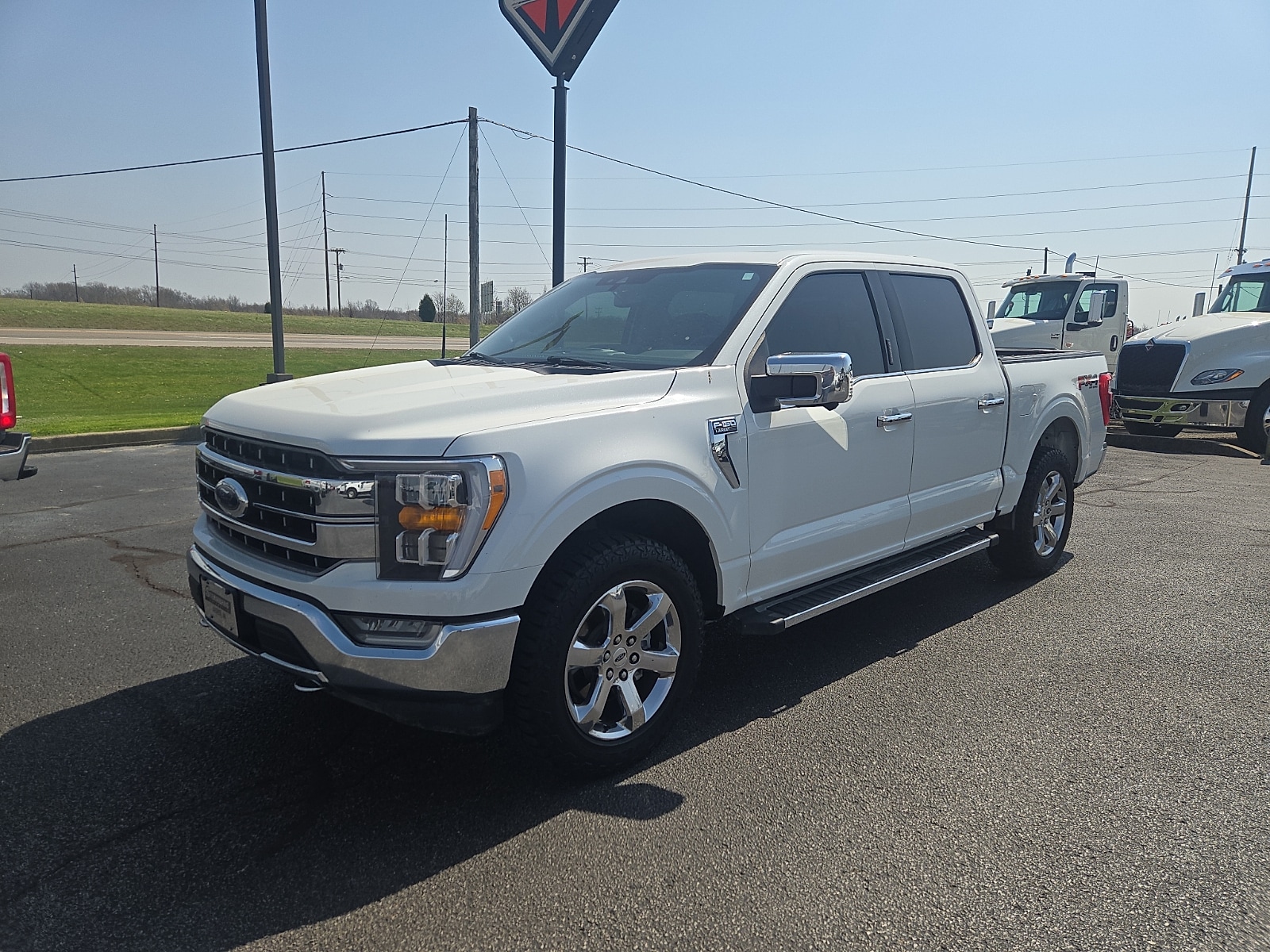 2021 Ford F-150 Lariat