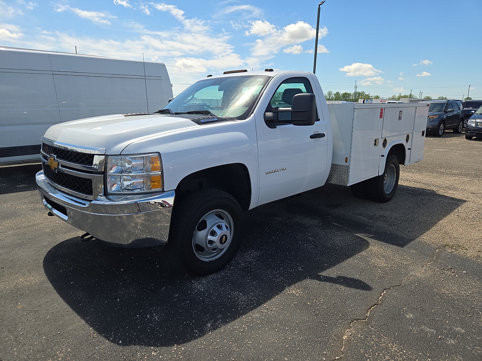 2014 Chevrolet Silverado 3500 Chassis Cab Work Truck