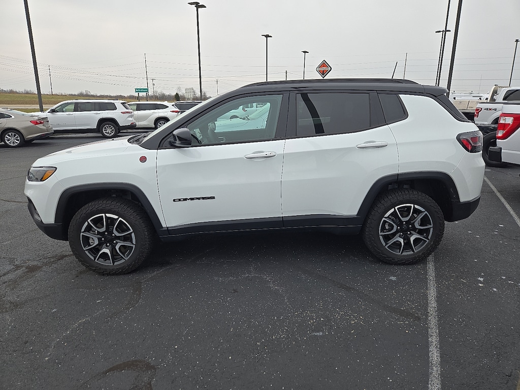 Used 2024 Jeep Compass Trailhawk 4x4