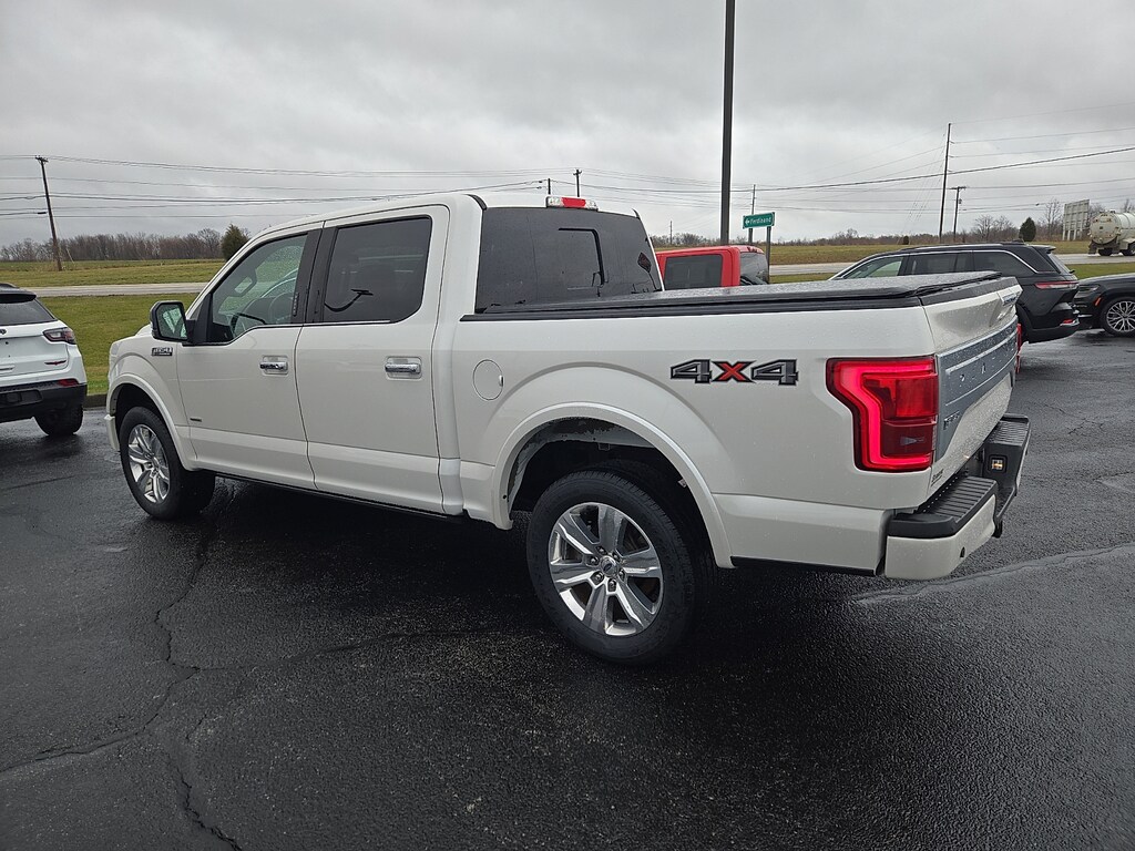 Used 2015 Ford F-150 Platinum PU