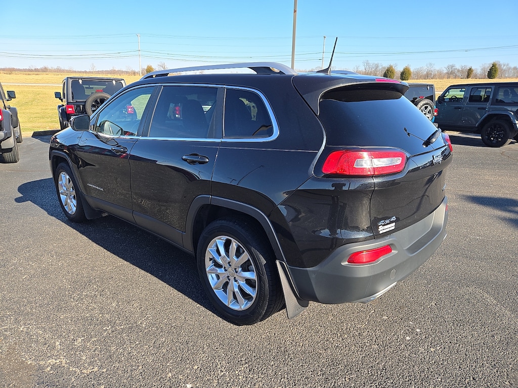 Used 2016 Jeep Cherokee Limited UT