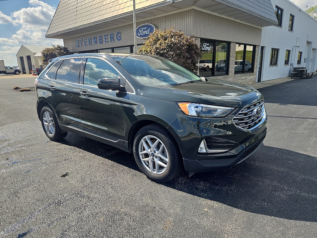Certified 2022 Ford Edge SEL