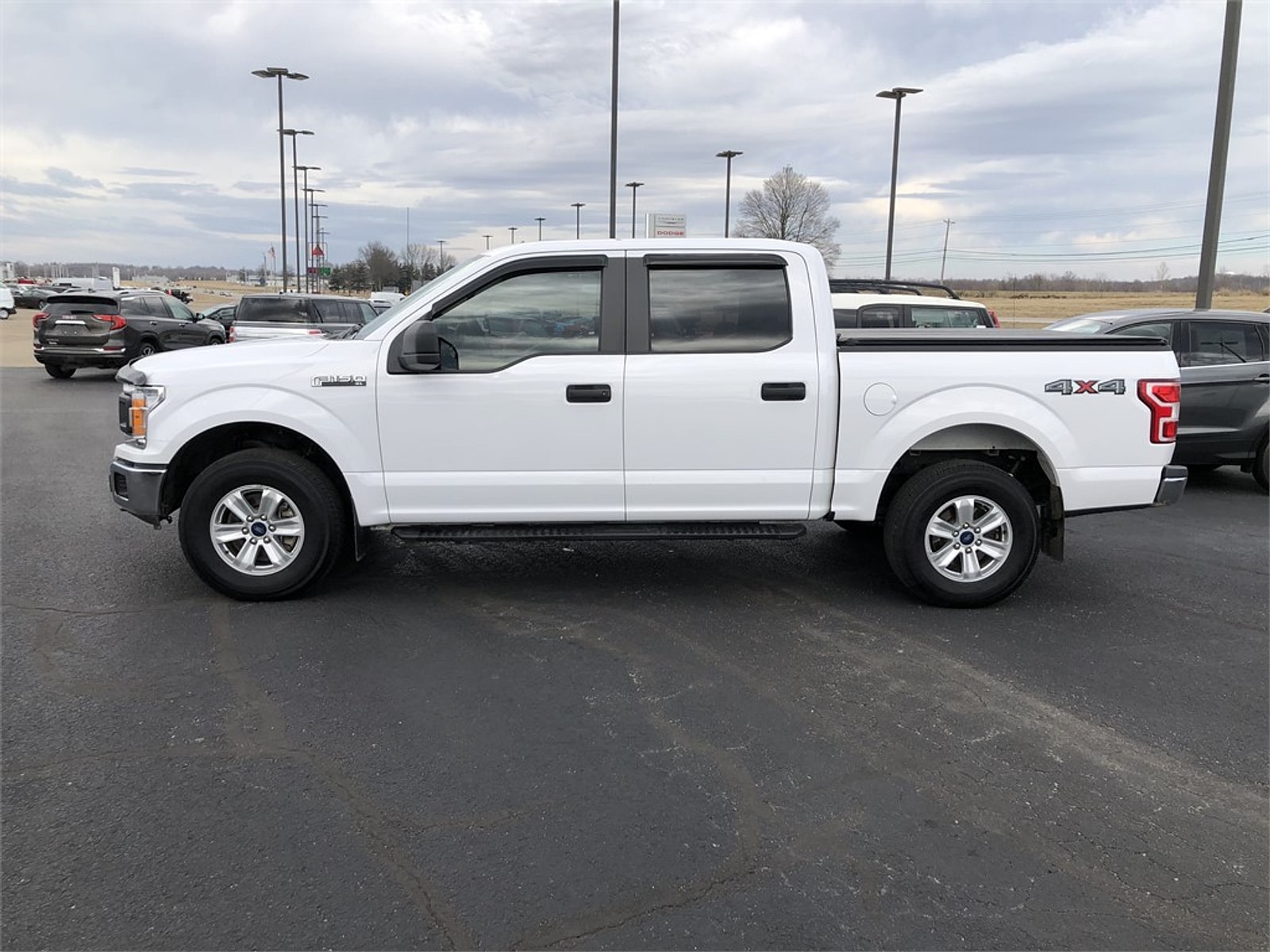 Used 2020 Ford F-150 XL with VIN 1FTEW1E57LKD07382 for sale in Jasper, IN